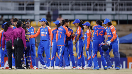 Women’s Asia Cup: Shafali Verma shines, on a night of experiments India still too good for Nepal