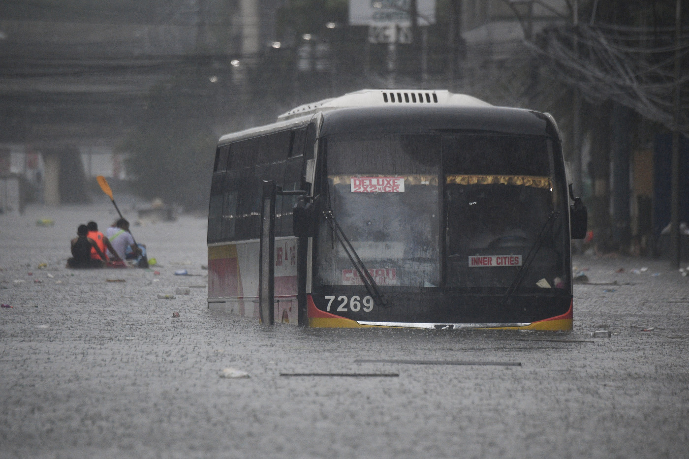 Taiwan braces for Typhoon Gaemi after rains create chaos in Philippines