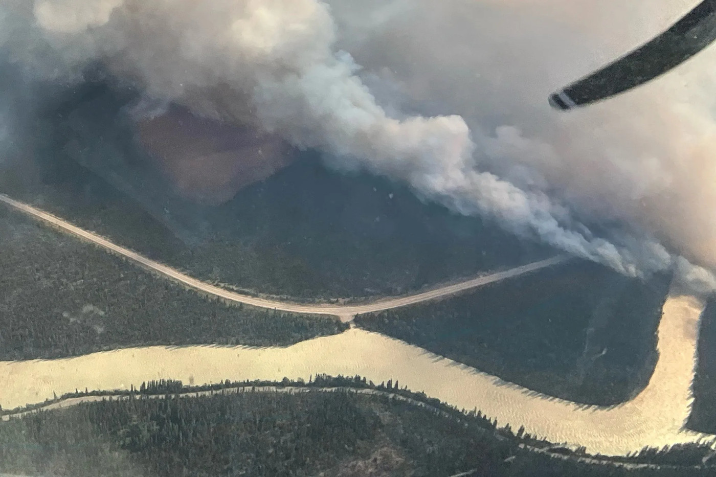 ‘Our worst nightmare’: Raging wildfire hits western Canada town of Jasper