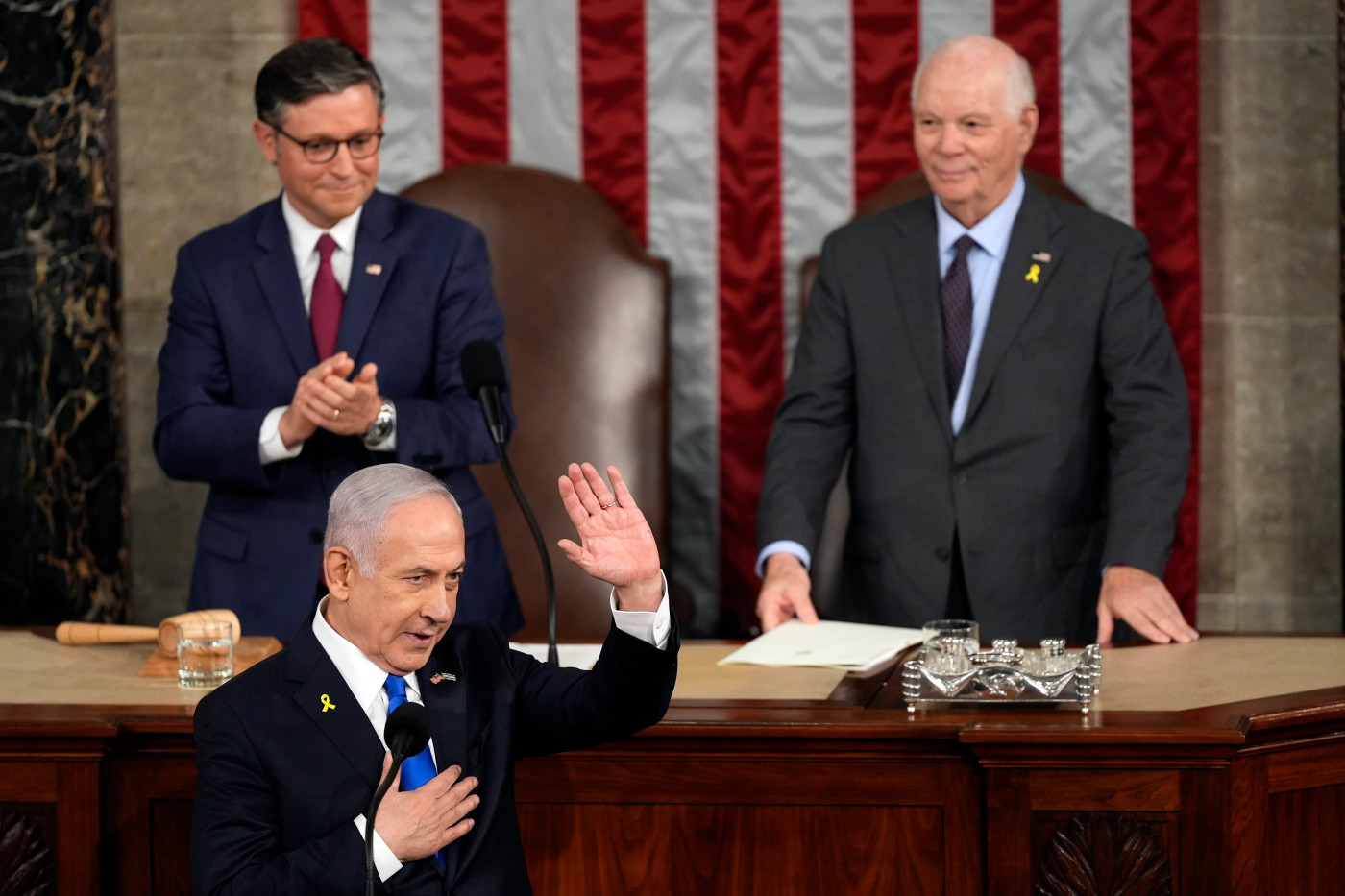 Key takeaways from Netanyahu’s speech and the protests outside US Congress