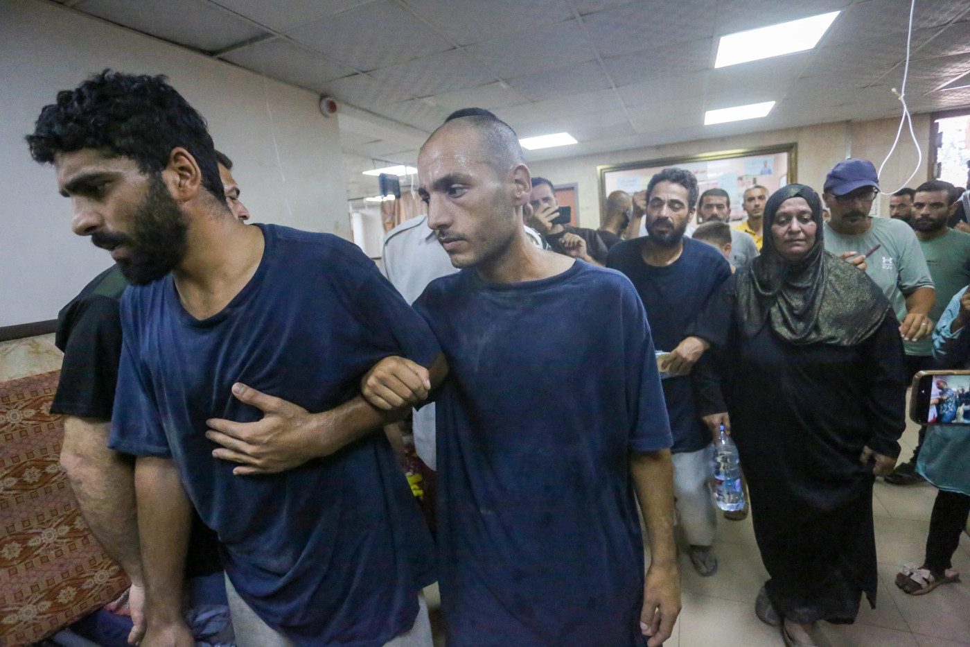 Palestinian prisoners freed by Israel say they were tortured, threatened