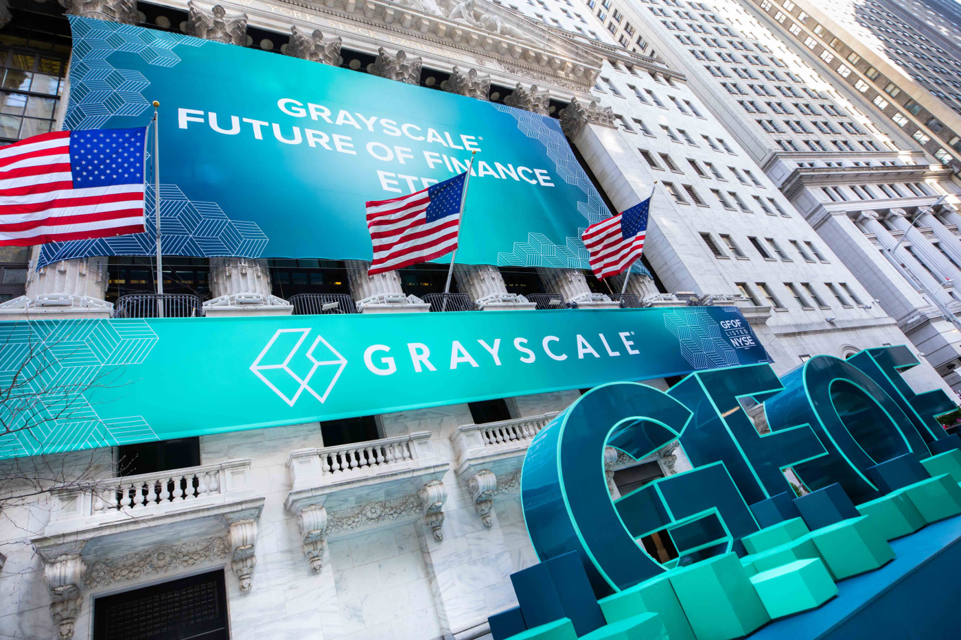 Grayscale's $9 billion head start in ethereum is at risk as big investors launch ETFs