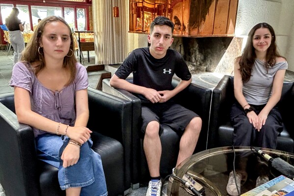 Unbowed by Oct. 7 aftermath, Israeli, Palestinian teens come together for future of troubled region