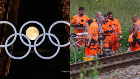 Paris Olympics: France’s high-speed rail network hit by arson attacks hours before opening ceremony disrupting travel