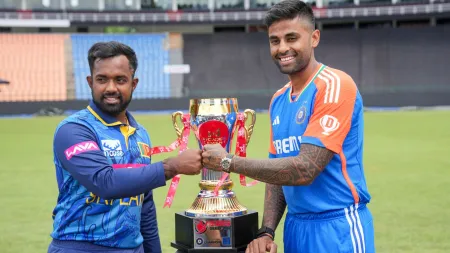 IND vs SL 2024 1st T20I Match Today: Playing XI prediction, head-to-head stats and pitch report