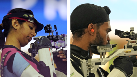 Paris Olympics 2024: India’s 10m air rifle mixed teams fail to make medal rounds; Ramita-Arjun pair ends 6th