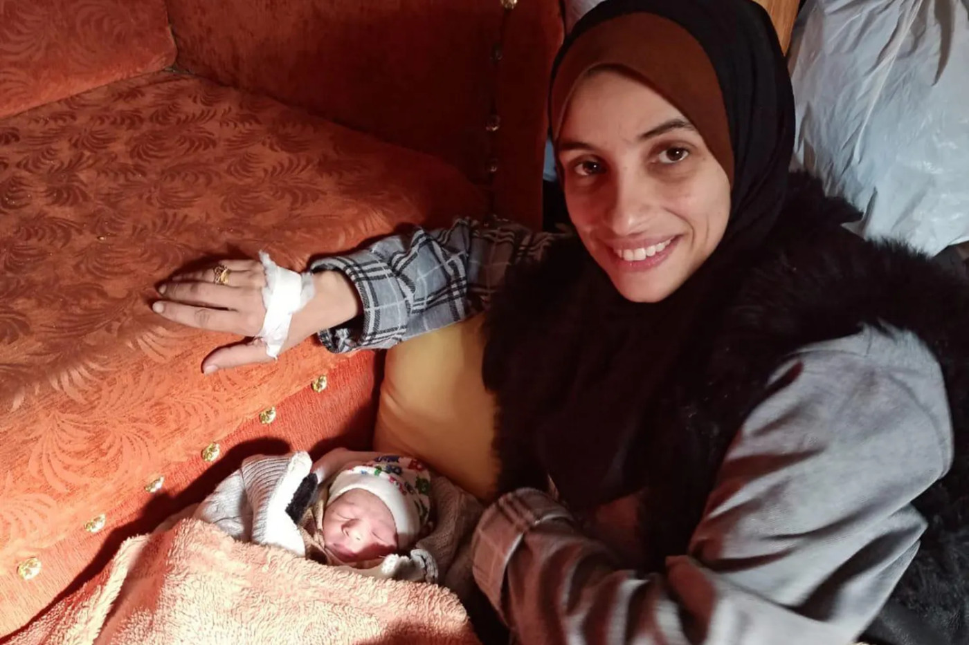 ‘My baby girl was born on the street’: A traumatic birth in Gaza