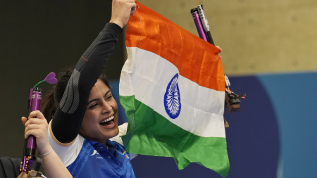 Manu Bhaker after winning Paris 2024 bronze: ‘Just do what you’re meant to do’