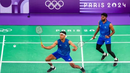 Paris 2024: Scratchy start, but Satwik Rankireddy-Chirag Shetty get the job done