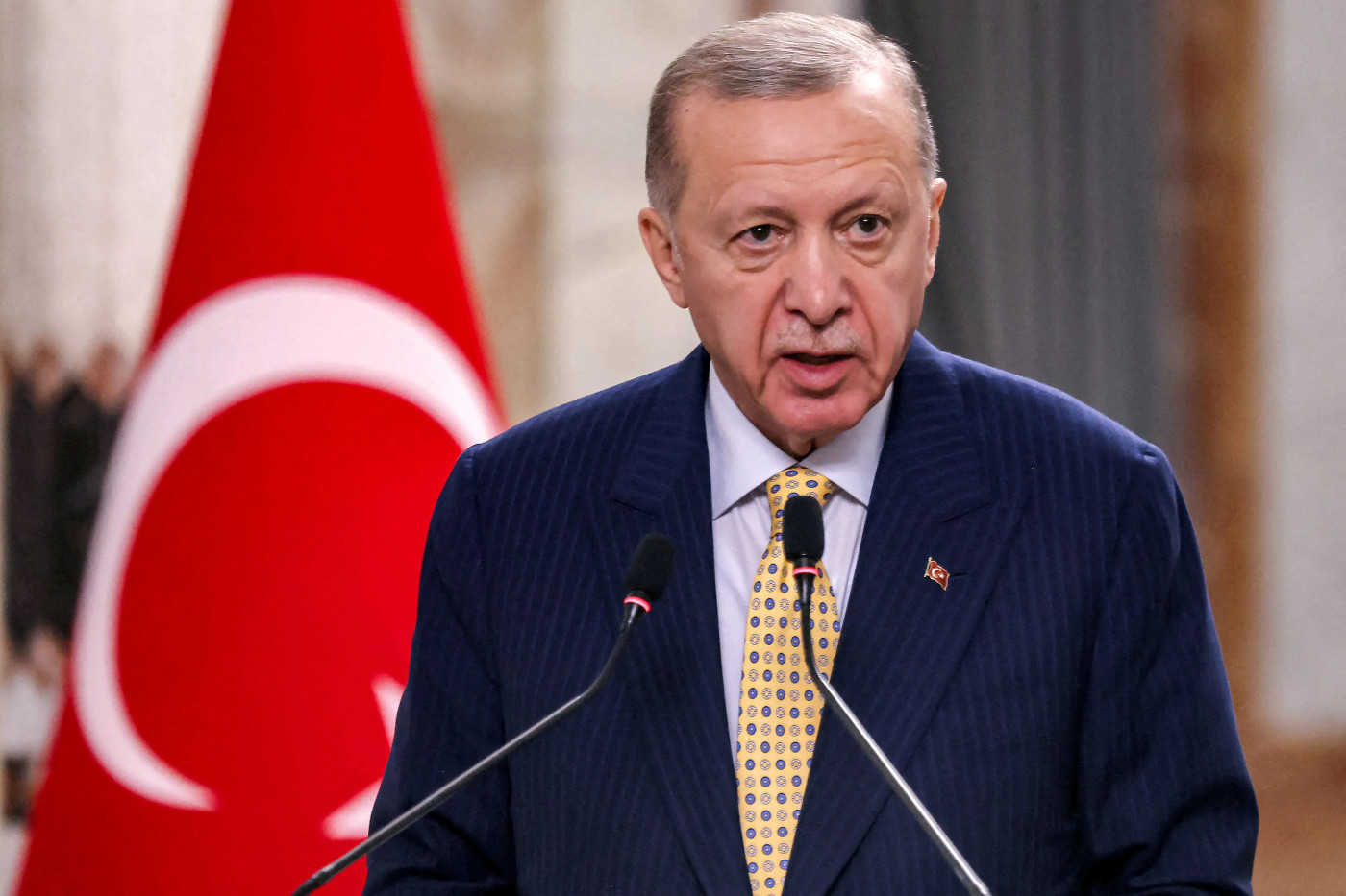 War of words as Erdogan says Turkey could intervene in Israel’s war on Gaza