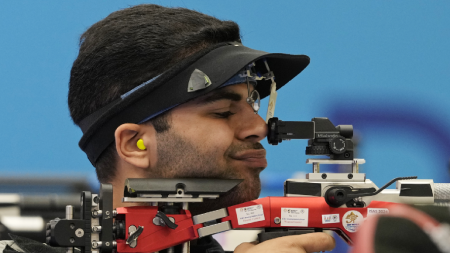 At Paris Olympics, young Arjun Babuta joins 4th place club with members like Abhinav Bindra, PT Usha and Milkha Singh