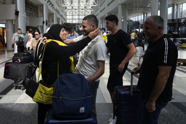 Despite escalating tension between Israel and Hezbollah, it’s business as usual at Beirut airport