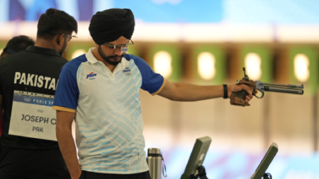 Paris Olympics: How Sarabjot Singh recovered from near medal miss to climb the mixed team podium with Manu Bhaker