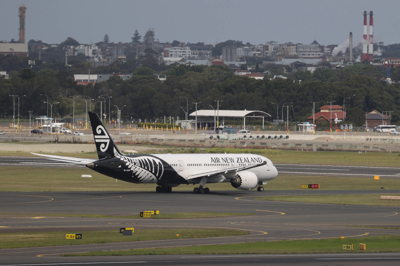 Air New Zealand scraps 2030 carbon emissions target