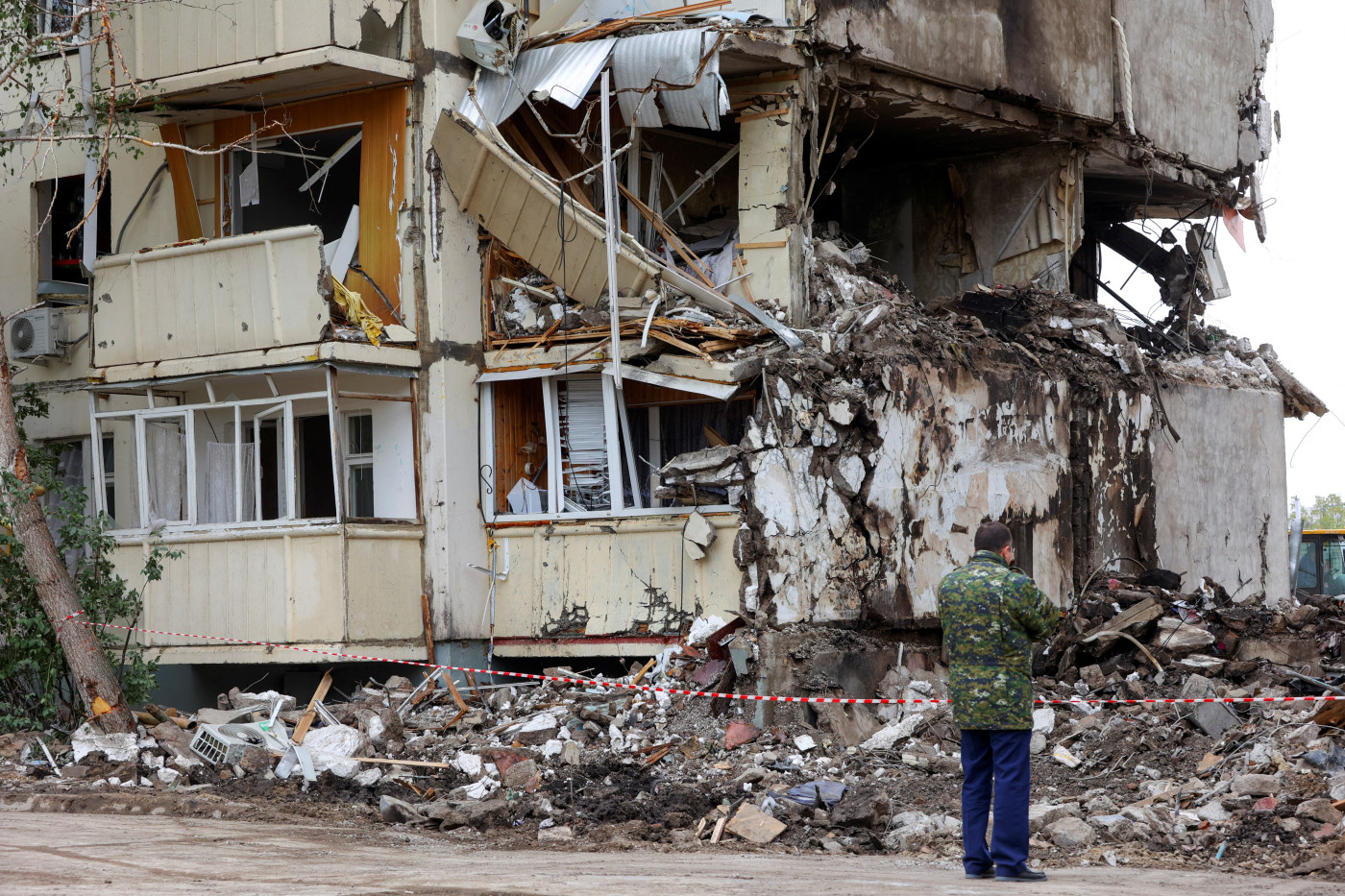 ‘Nowhere is safe in Belgorod’: Fears grip Russian region bordering Ukraine