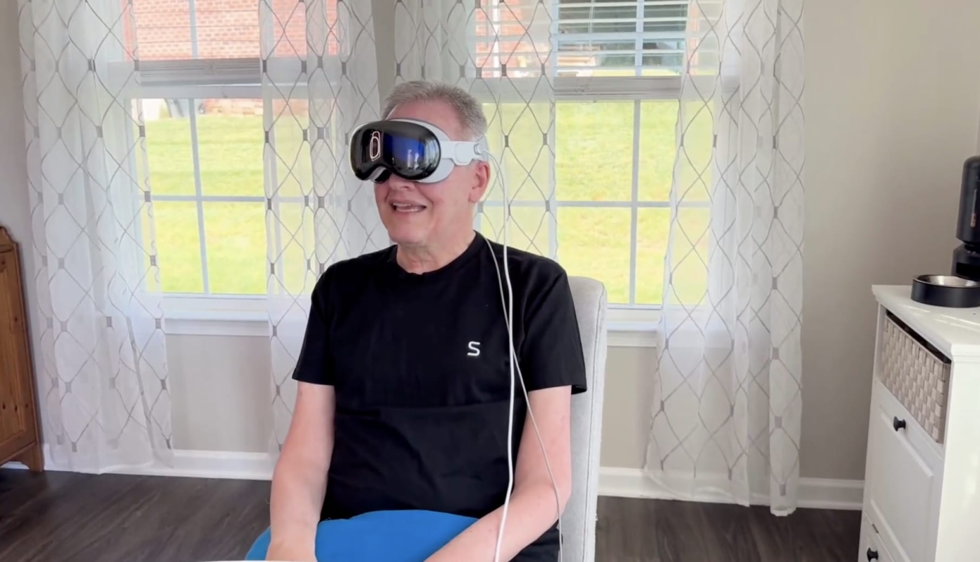 Neuralink rival Synchron lets patients control Apple Vision Pro with their thoughts