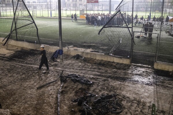 How did the strike on a Golan Heights soccer field happen? Here’s what we know