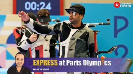 ‘Pain is unbearable’: Shooter Arjun Babuta after joining heartbreak club of Indian legends who finished fourth at Olympics