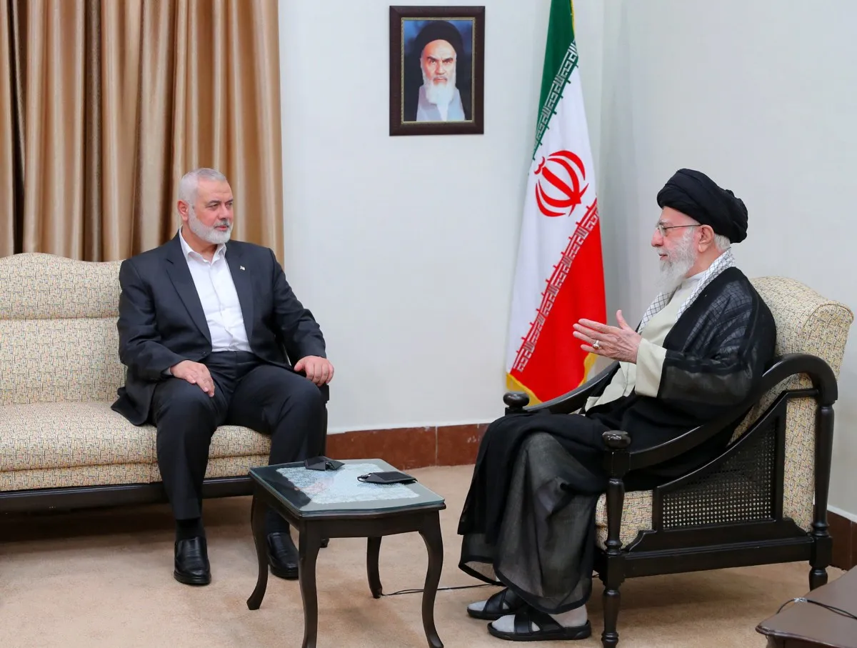 Iran’s Khamenei vows ‘harsh punishment’ for Israel after Haniyeh killing