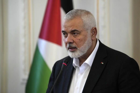 Live updates: Hamas leader Ismail Haniyeh killed in Tehran, group blames Israel