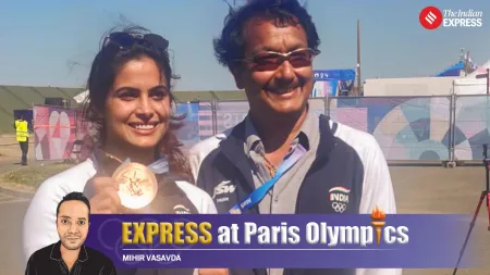 ‘I was heartbroken after Tokyo’: Coach Jaspal Rana details how life-work balance helped Manu Bhaker win two Olympic medals