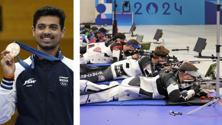 EXPLAINED: How 50m rifle 3position event, where Swapnil Kusale won bronze at Paris Olympics, works