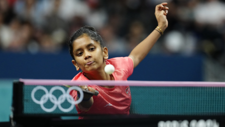 Paris Olympics: Sreeja Akula squanders 9 game points in 2 games against World No. 1 Sun Yingsha, loses in Rd of 16