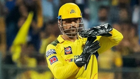 Dhoni on playing IPL 2025: ‘Ball not in our court, will decide in best interest of CSK’