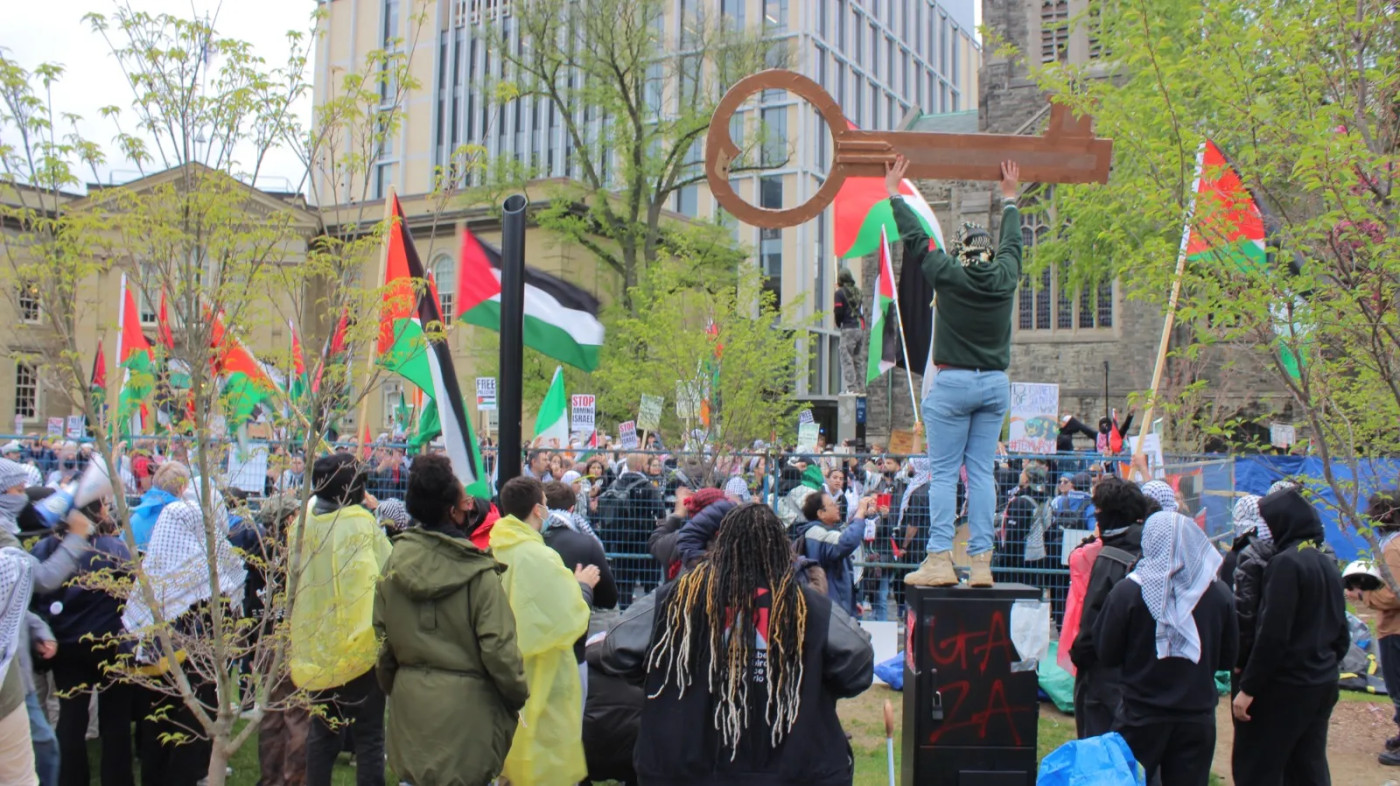 Pro-Palestine student protesters say lawsuits, crackdowns won’t deter them