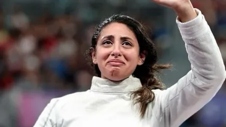 Explained: How did a 7-month pregnant fencer compete at the Paris Olympics?