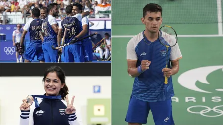 India at Paris Olympics 2024, Day 7 schedule: Lakshya Sen targets semifinal spot; Manu Bhaker returns for 3rd event, hockey clash vs Australia