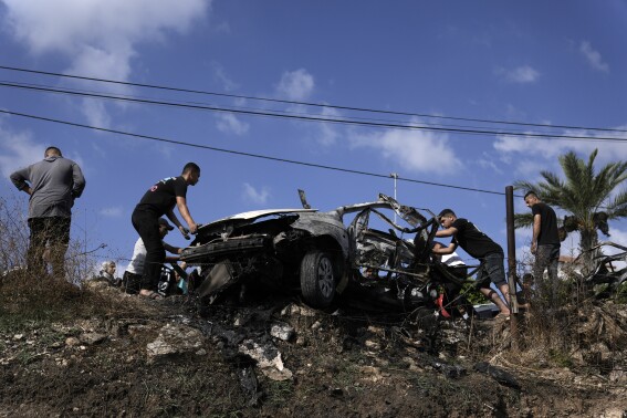 Israeli airstrike in northern West Bank kills 5, who army says were planning an attack