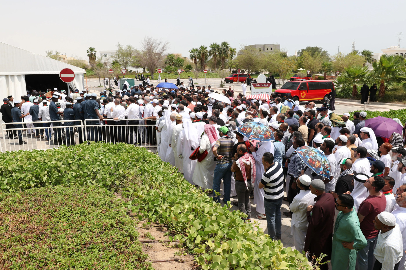 Thousands mourn Hamas leader Ismail Haniyeh at funeral prayer