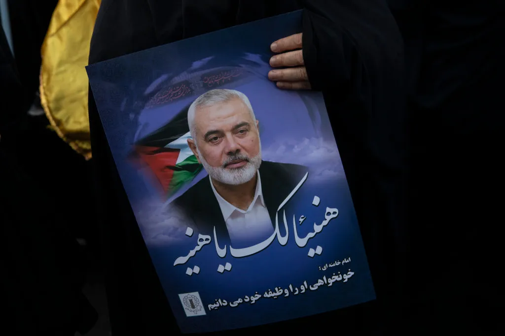 Hamas begins consultations to choose Ismail Haniyeh’s successor