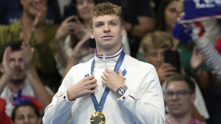 World’s best swimmer and France’s hero Leon Marchand: From quitting swimming for 2 years because the ‘water was too cold’ to winning four gold medals