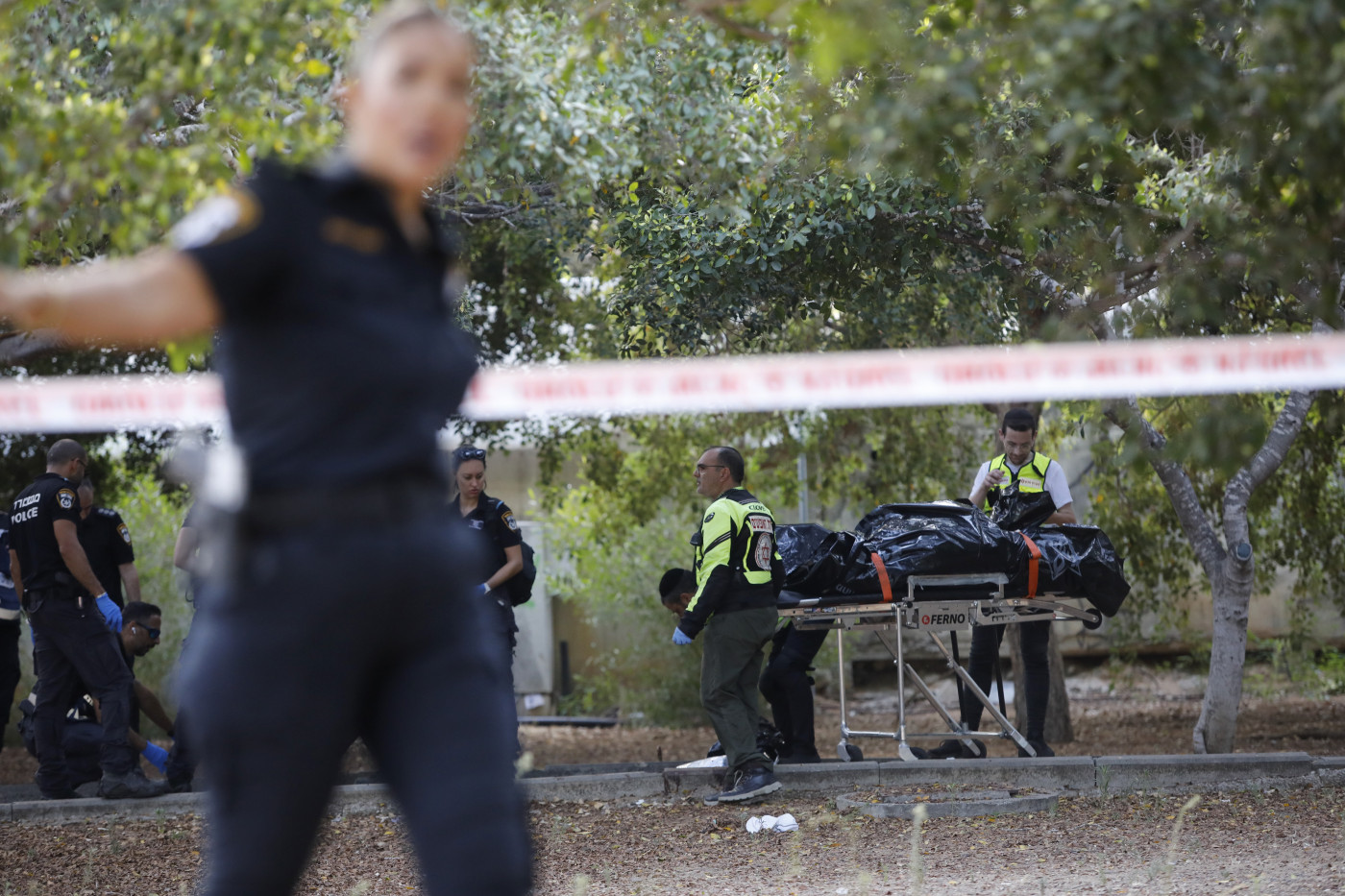 Two killed, two others wounded in stabbing attack in Israel