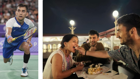 Lakshya Sen has a secret weapon at the Paris Olympics: Meals by mother