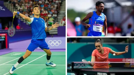 India at Paris Olympics 2024, Day 10 schedule: Lakshya Sen stands on the cusp of bronze; wrestling begins, Avinash Sable in action