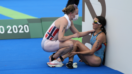 Paris Olympics: Belgium withdraws from mixed relay triathlon after athlete falls ill after swimming in River Seine