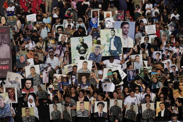 Four years after the Beirut port blast, many decry stalled justice as regional tensions spike