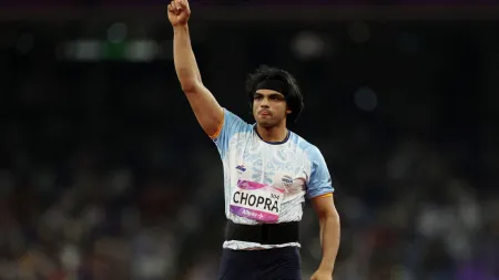 Neeraj Chopra at Paris Olympics live streaming: When and where to watch javelin throw event?