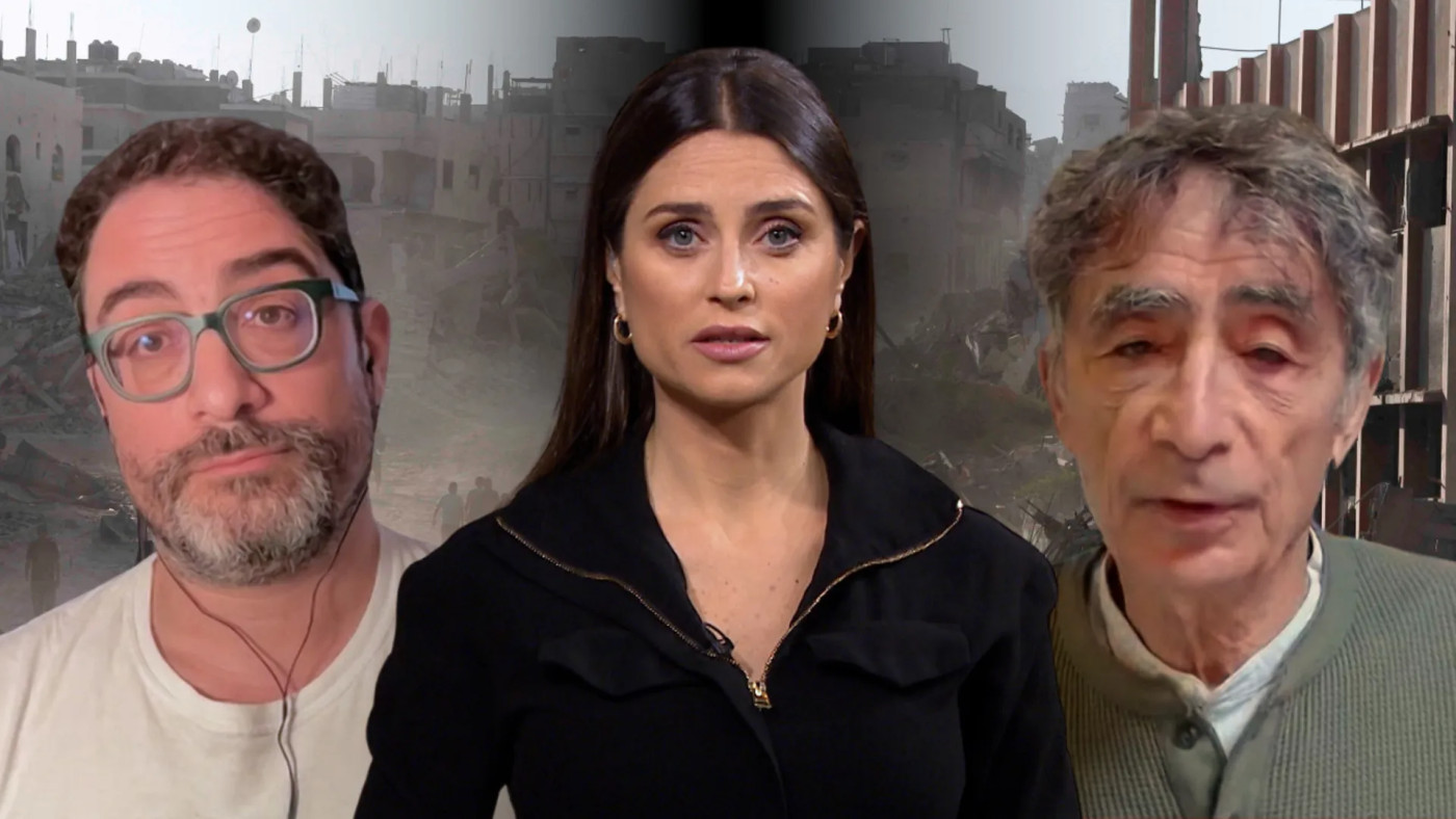 Dr Gabor Mate and Daniel Mate on genocide in Gaza