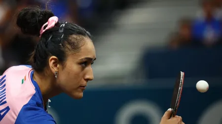 Manika Batra’s heroics sees India beat World No. 4 Romania in Olympics team event