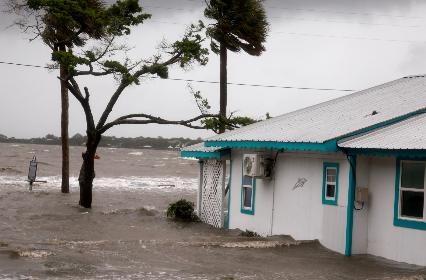 Hurricane Debby hits Florida coast; evacuations ordered