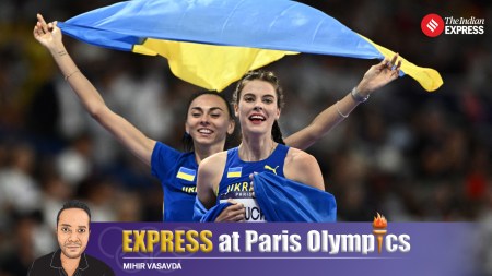 Paris Olympics: Away from war, Team Ukraine wins a battle, and more