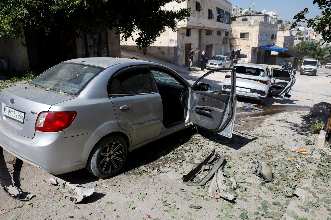 Israeli air strikes kill four Palestinians in occupied West Bank’s Jenin