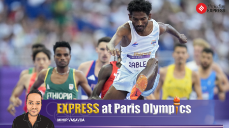 Paris Olympics: Why Avinash Sable started fast and slowed down in end to qualify for steeplechase final: ‘Wanted to avoid scramble’