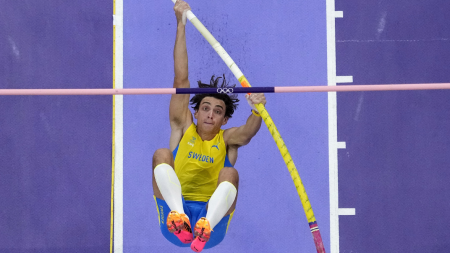 Paris Olympics: Meet Armand Duplantis – who is taking pole vault to unprecedented heights