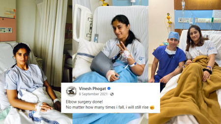 Vinesh Phogat’s comebacks: 2 ACL injuries, 2 elbow surgeries, 2 Olympic heartbreaks and finally a medal at Paris 2024