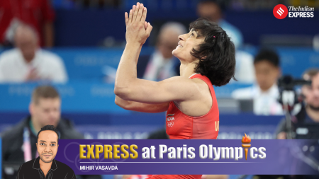 BREAKING: Vinesh Phogat disqualified after weigh in, will miss Paris Olympic medal